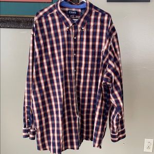Mrs button down shirt